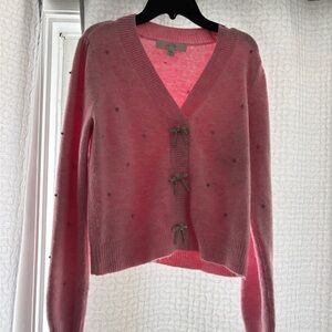 Pink Bedazzled Lilly Pulitzer sweater